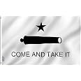 Come and Take It Flag 3x5 Outdoor- Gonzales Historical Flags- Polyester for Texas