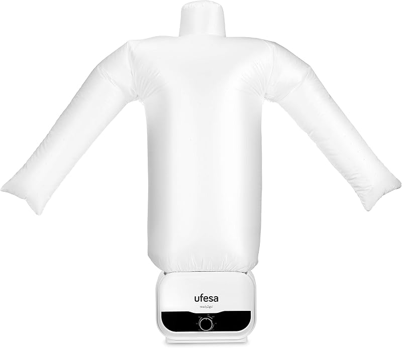 SV1200 Automatischer Hemdenbügler, Bügelpuppe, Bügelautomat für Hemden, Blusen un T-Shirts, Beseitigt Falten und neutralisiert Gerüche, einstellbare Größen,Timer ab 30 min bis zu 3 Std, 1200W — Foto 3 von 6