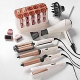 Remington PROluxe OPTIheat Heated Rollers 20 Velvet 25mm & 32mm H9100 view 9