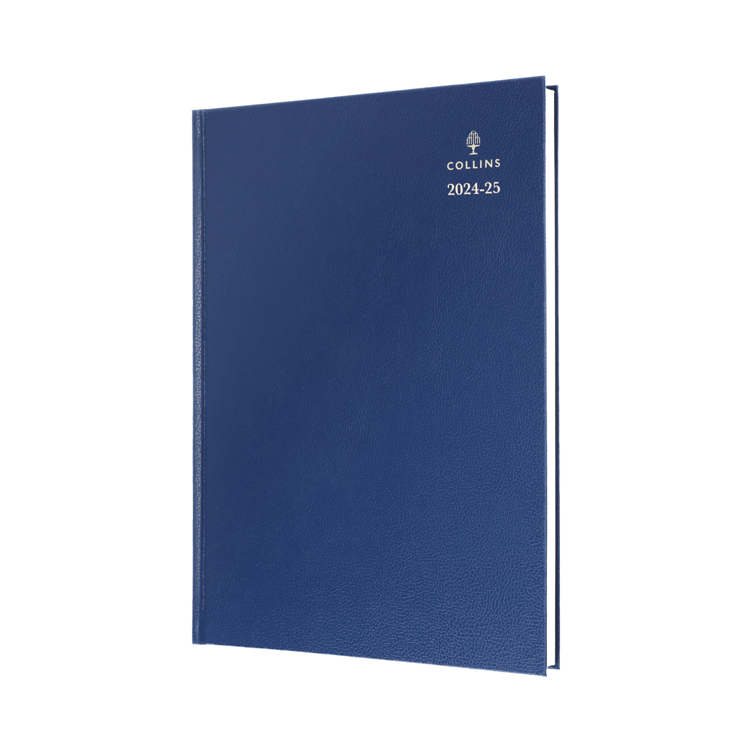Collins Standard Desk Mid Year Diary Planner A4 Week To View Academic Year 2024-25 (Appointments) FSC Paper - Blue - Weekly Journal for Students, Teachers - 40M.60-2425 - July 2024 to July 2025