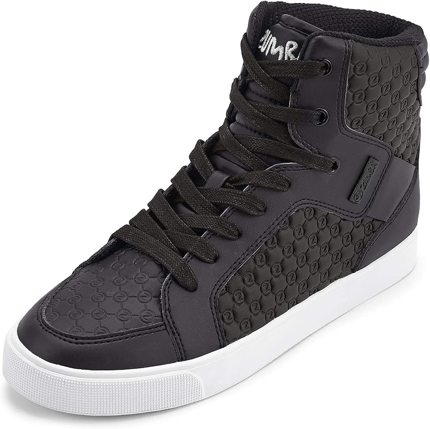 Zumba Footwear Damen Zumba Street Boss Hallenschuhe, Black, 45 EU