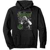Fallout Video Game Brotherhood of Steel Armor Pullover Hoodie