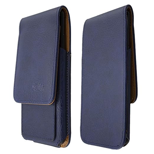 caseroxx Klappetui für Timmy M12 / M20, Tasche (Klappetui in blau)