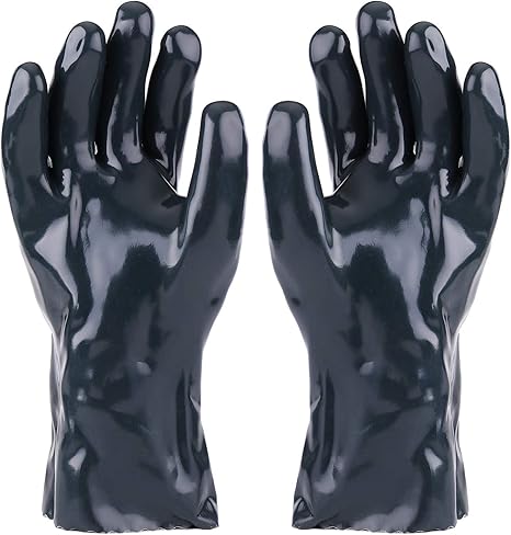 Flexzion Bbq Handschuhe Handschuhe Fur Heisse Speisen 1 Paar Grillhandschuhe Aus Hitzebestandigem Neopren Isoliert Langlebig Fur Heisse Speisen Vom Grill Fleisch Steak Pute Schweinefleisch Amazon De Kuche Haushalt