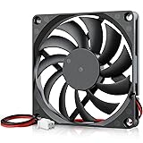GDSTIME Radiator 80mm x 80mm x 10mm 12V Brushless