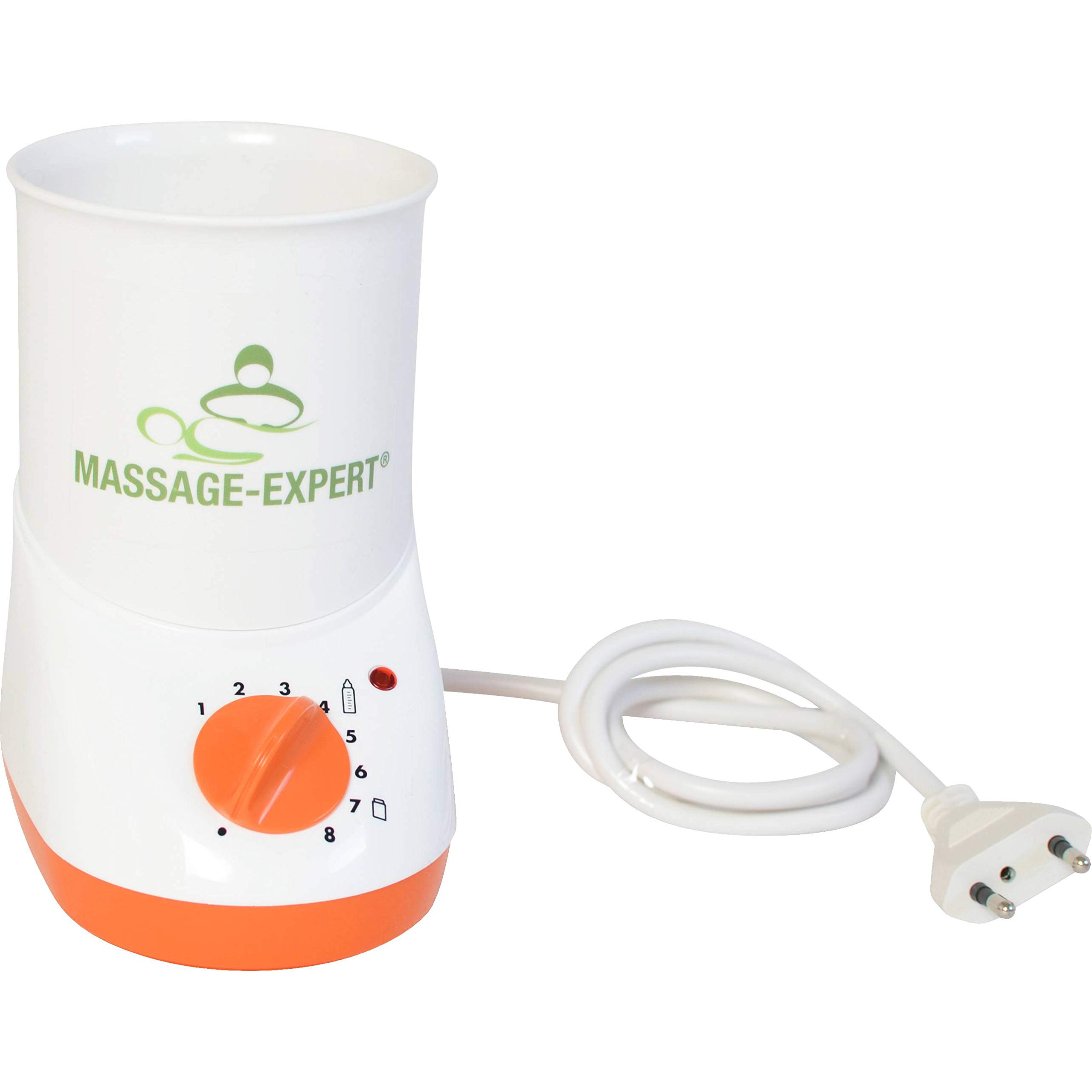 Massage Oil Heater/Warmer with Carafe of 250 ml, from MASSAGEEXPERT