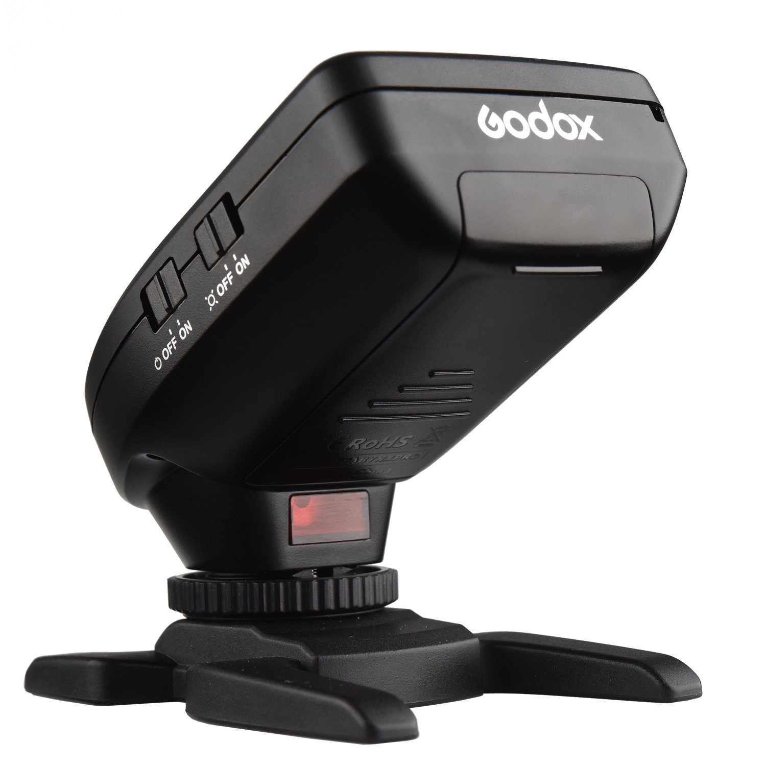 Godox XPro-N i-TTL 2.4G Wireless High Speed Sync 1/8000s X system Flash Trigger Transmitter Compatible for Nikon Cameras,11 Customizable,5 group button,4 function buttons offer convenient manipulation