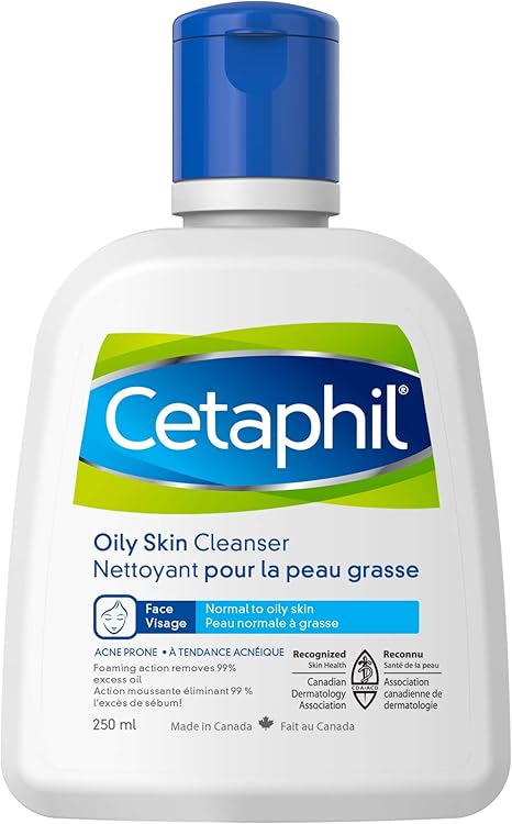 dermatologist recommended cleanser for oily skin