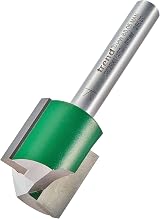 Trend Trend CraftPro Straight Two Flute Router Cutter Bit 1/4 Shank 19.1mm