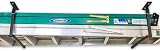StoreYourBoard Adjustable Ceiling Rack Garage Storage Mount Ladder Hanger view 6
