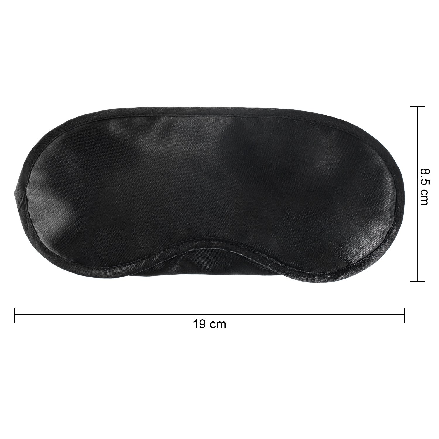 Mudder Blindfold Eye Mask Shade Cover for Sleeping with Nose Pad, 10 Pack : Beauty