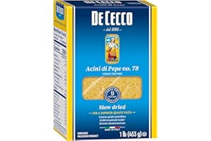 De Cecco Pasta Acini Di Pepe Pasta, 16 Ounces (Pack of 2)