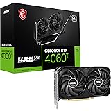 MSI GeForce RTX 4060 Ti Ventus 2X Black 8G OC