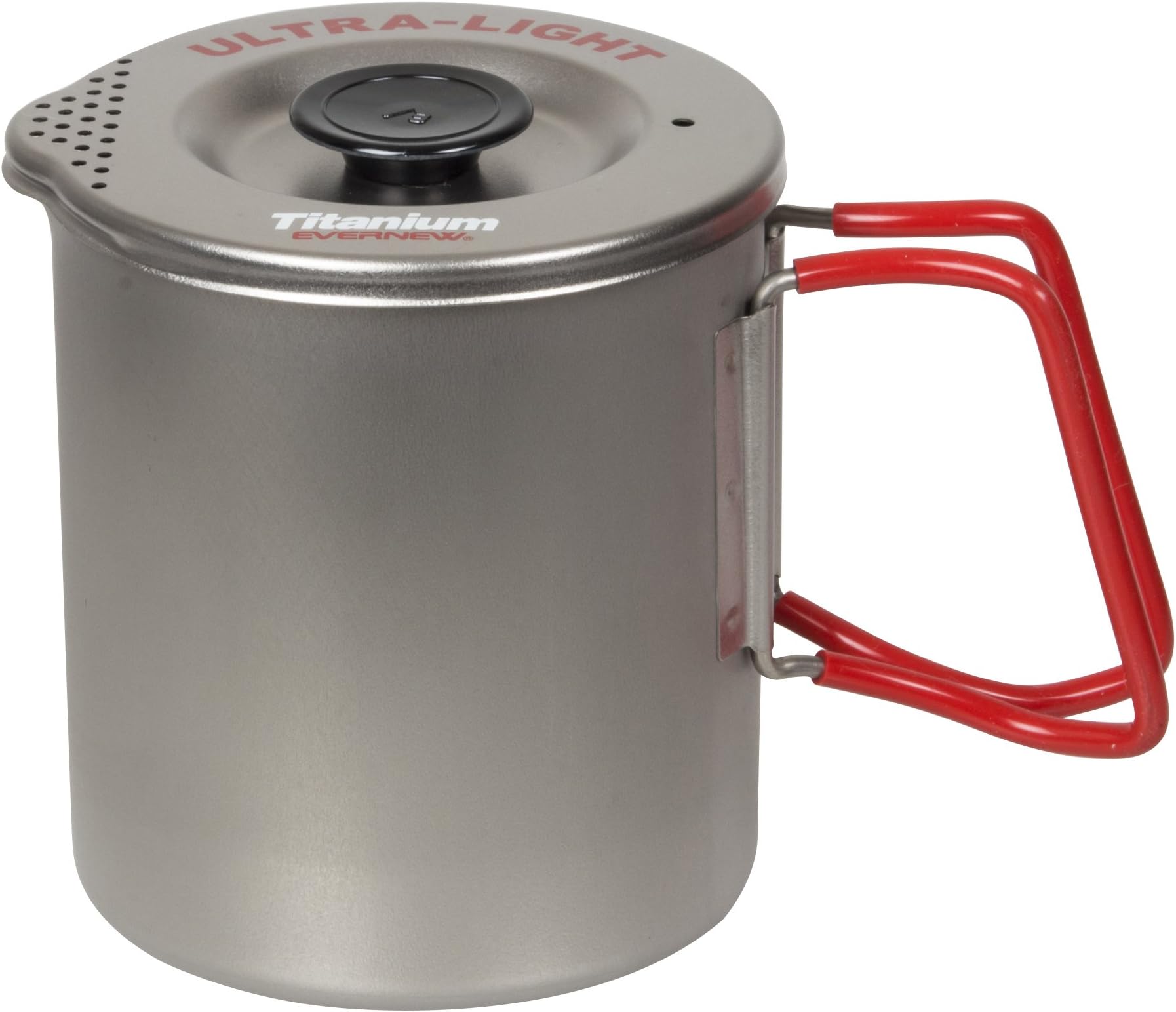 Ebanyu (EVERNEW) titanium pasta cooker S RED ECA521R