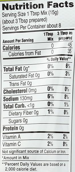 FRONTERA FOODS INC. GUACAMOLE MIX, POUCH, 4.50-OUNCE (PACK OF 8)