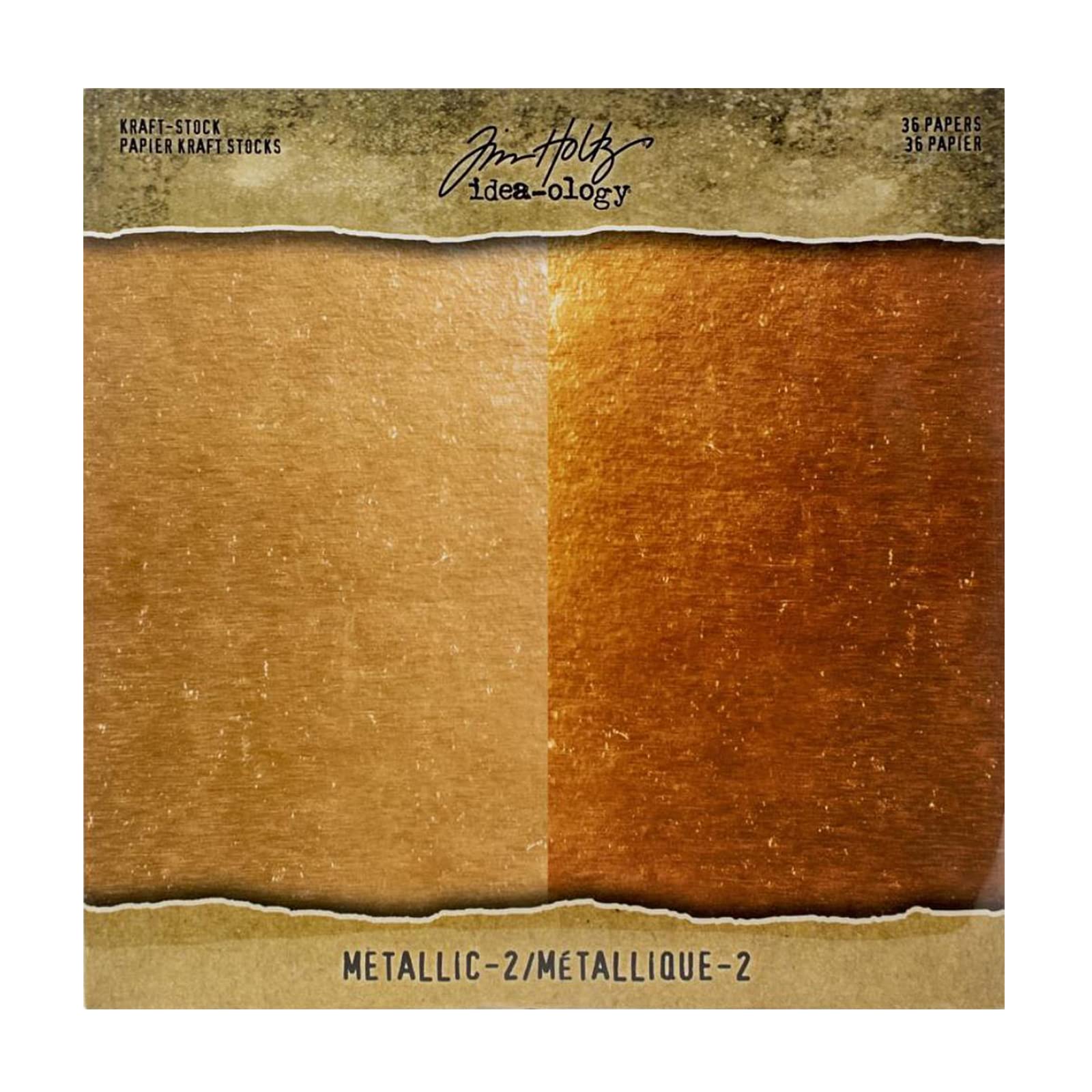 Kraft Metallic 8X8 Metallic 2