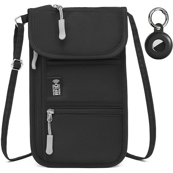 Amazon.com | Travel Wallets Neck Wallet Passport Wallets Holder
