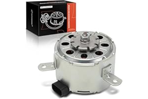 A-Premium Radiator Fan Motor Compatible with Chevrolet Caprice PPV 2011 & Pontiac G8 2008-2009, 6.0L 6.2L