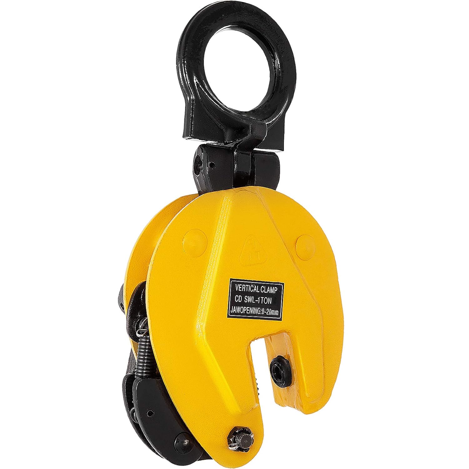 BestEquip 1T Plate Clamp 2200Lbs Plate Lifting Clamp Jaw Opening 0.6 inch Vertical Plate Clamp for Lifting and Transporting: Industrial & Scientific