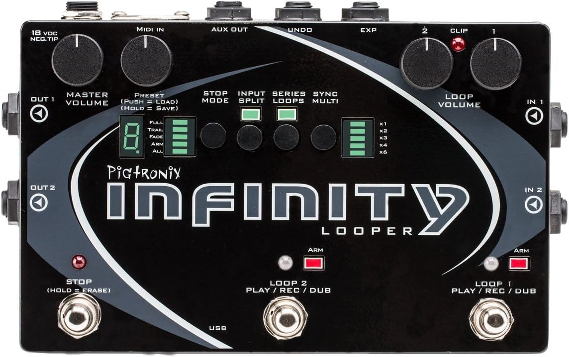 Pigtronix SPL Infinity Looper
