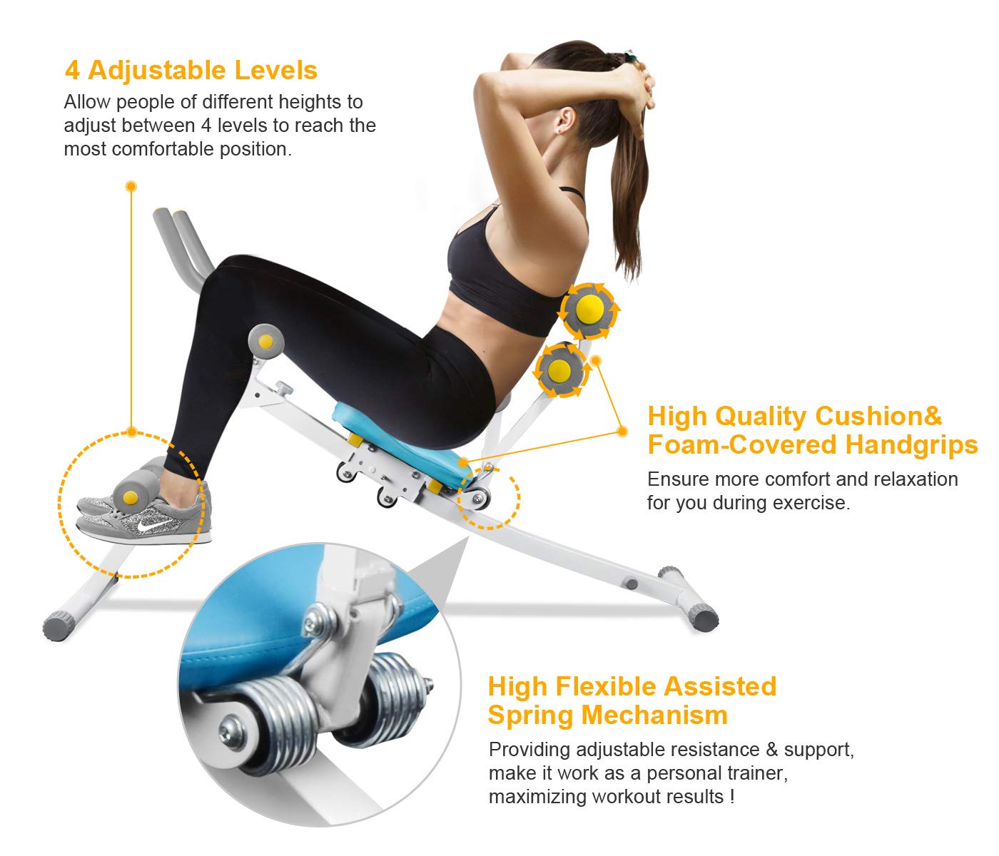 rodeo workout machine