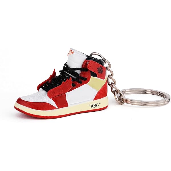 MPK 3D Mini Shoe Keychain,Sneaker Shoe lovers