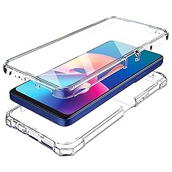 TJS Compatible for TCL 50 XE 5G (T614SP) Case, TCL