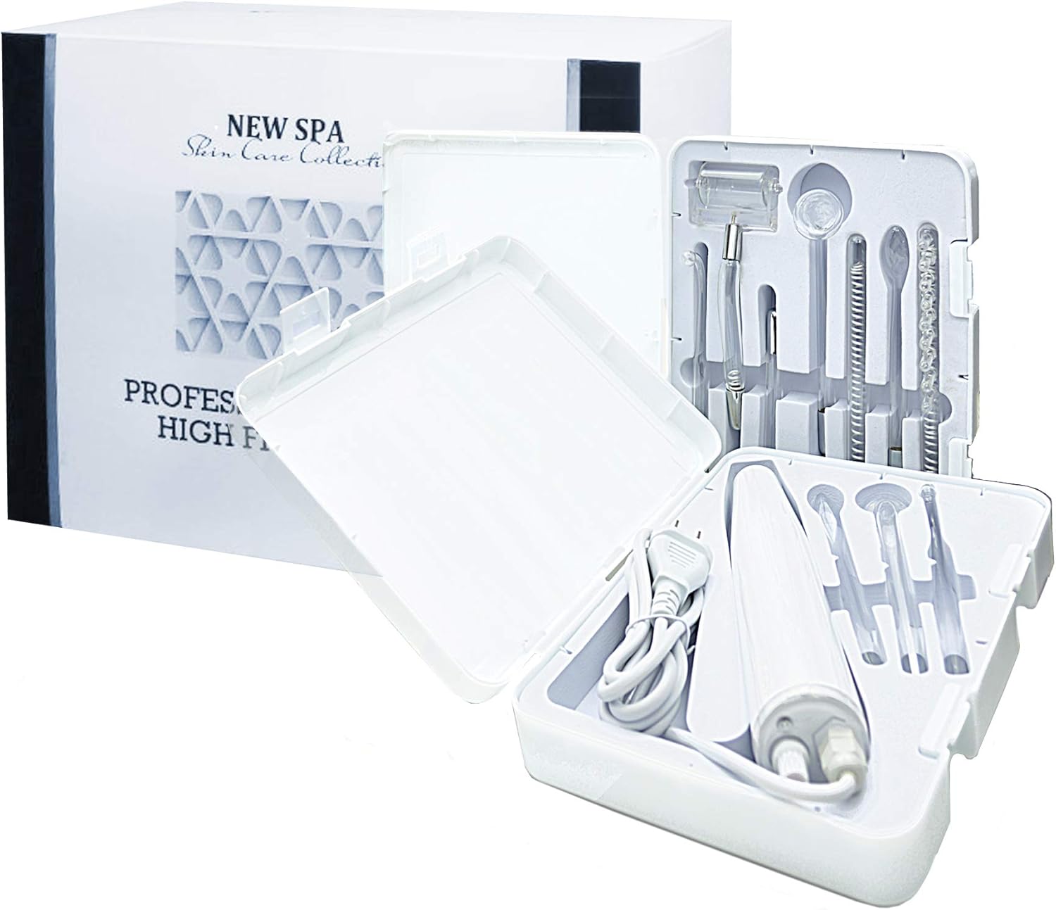 Professional Grade Portable High Frequency D'arsonval Facial Device: Health & Personal Care