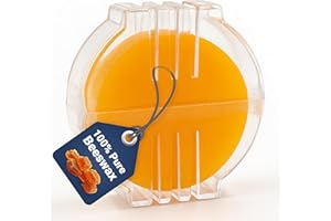 KRAFTEX Thread Wax and Thread Conditioner - Contains Beeswax for Sewing and Gloss. Great Conditioner for Hand Sewing Embroidery to Strengthen and Reduce Knots