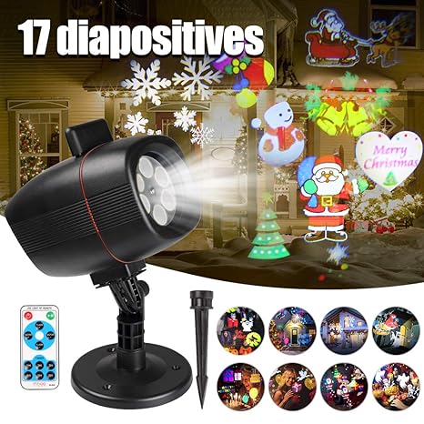 Innoo Tech - Proyector de Navidad: Amazon.es: Iluminación