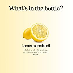 Pure Aromatherapy Lemon Essential Oil - Refreshing