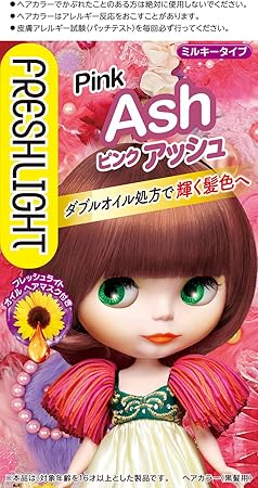 Amazon フレッシュライト ミルキーヘアカラー ピンクアッシュ フレッシュライト ビューティー 通販