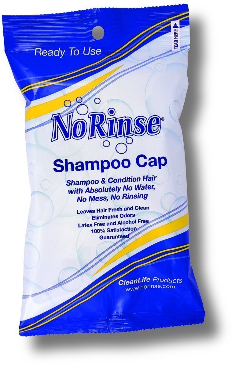 No Rinse Bathing Wipes, Microwaveable Hypoallergenic and