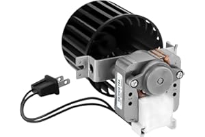S97009796 Bathroom Fan Motor Blower Assembly by PANDEELS, Fit for Broan Nutone 70 CFM 162/164 -E,G,J,K,L,M, 9417DN, 9427P Fan Ceiling Heater, Replaces 97009796, S97009758, S97009796B