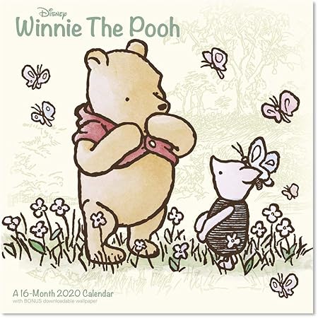 Amazon ディズニー くまのプーさん 壁カレンダー Ddd152 手帳 カレンダー 文房具 オフィス用品