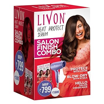 livon heat protection serum