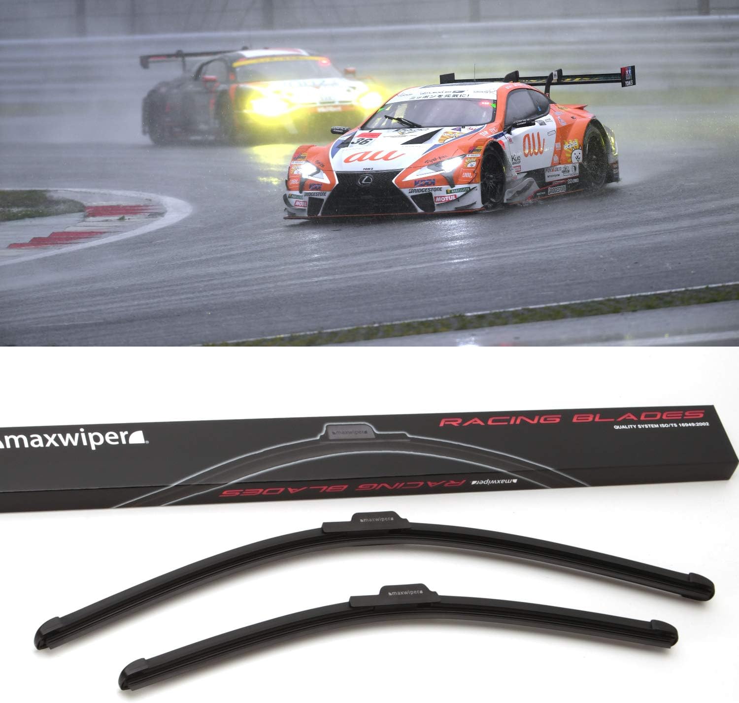 Mazda Titan Dash SY # H12.10 ~ H22.8 RACING BLADE wiper left and right set of 2