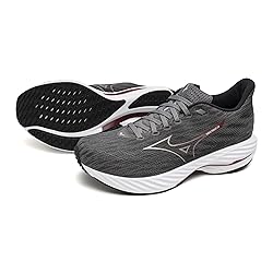 Mizuno Mens Wave Rider 28 Running Shoe, Quiet
