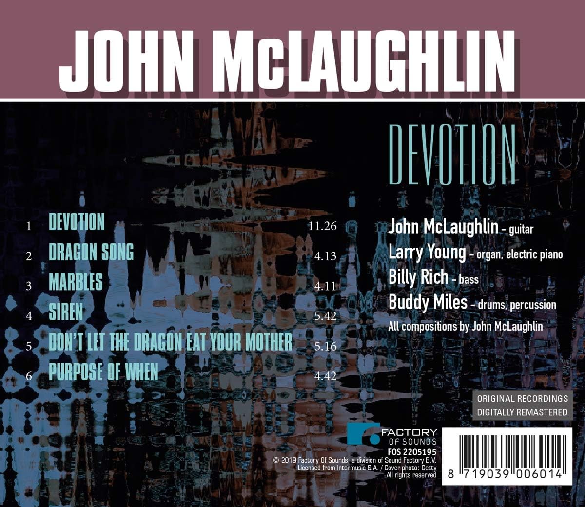 Amazon Devotion Mclaughlin John フュージョン 音楽