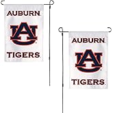 Desert Cactus Auburn University AU Garden Flag – 19 x 12 inch Auburn Tigers Banner, For Outdoor Display and Events (Design F)