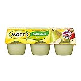 Mott's Applesauce, Pear, 4-Ounce Cups