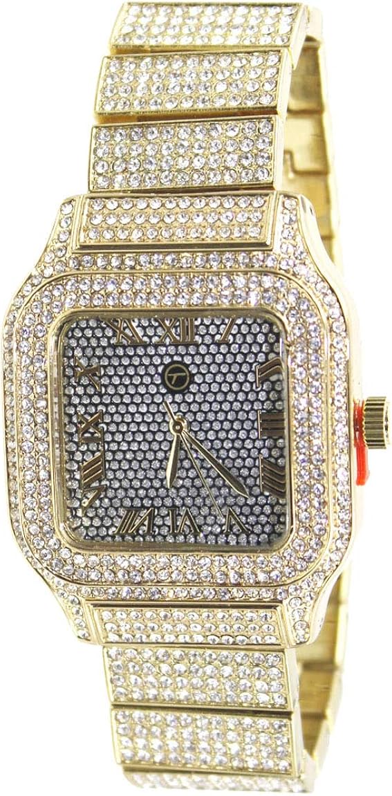 techno bling watch