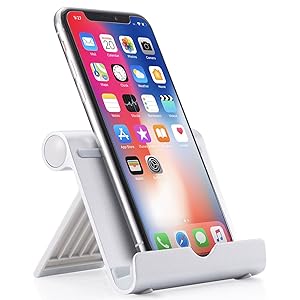 Anker タブレット用スタンド 角度調整可能 iPad・iPad mini・Nexus 7等 (シルバー)