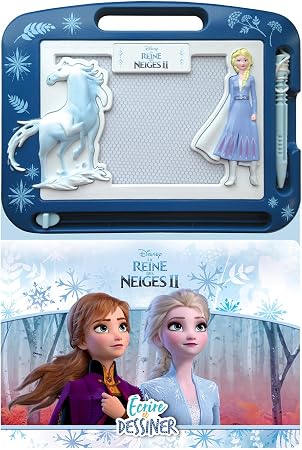 Phidal Reine Des Neiges 2 écrire Et Dessiner 2019 Version Française