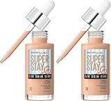 Maybelline Super Stay Skin Tint Foundation Vitamin C Vegan Shade 30 Pack of 2
