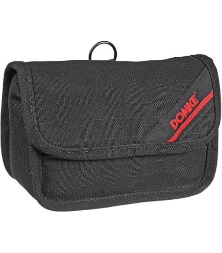 Domke F-945 7.5x6 Belt Pouch - Olive Drab, Hook & Loop Closure, For Film Holders & Camera Accessories