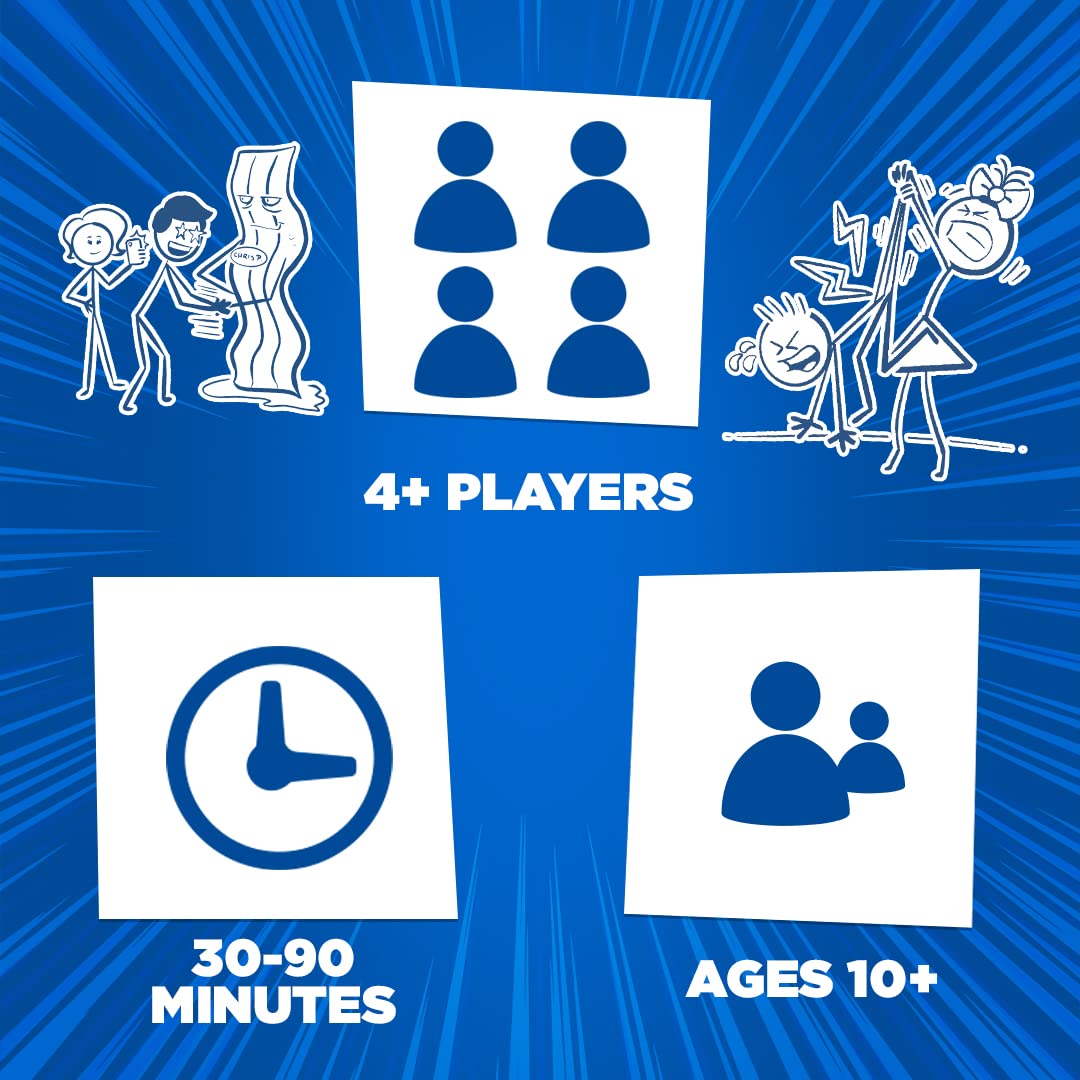 Kids Against Maturity Core Game, Illustrated Version