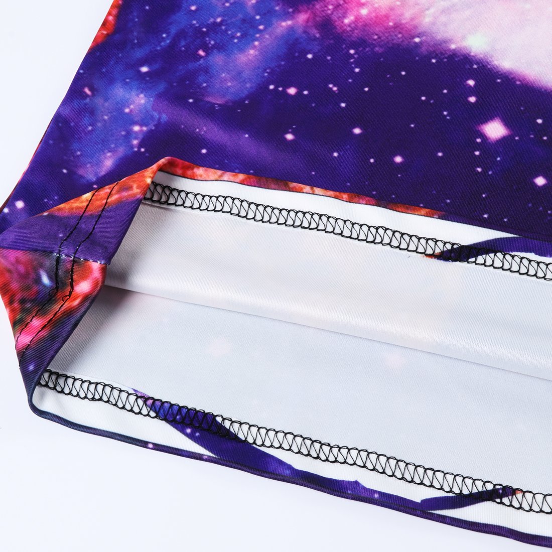 Leapparel Unisex Galaxy Outerspace Printed Personalized Cool T Shirts Tees Clothing XL