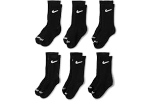 Nike Toddler and Little Kids' 6-Pack Performance Socks
