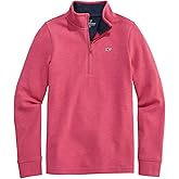 Vineyard Vines Boys Boys Solid Saltwater Quarter-Zip